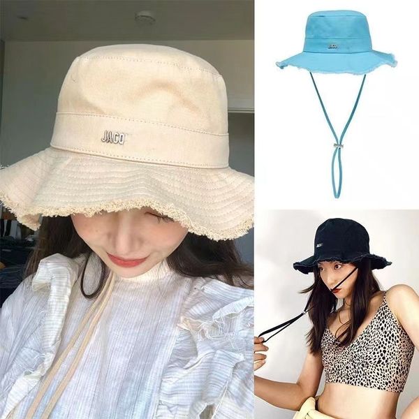 jacque designer hats mens womens sucket hat casquette sob wide srim hats sun prevent sonnet seanie saseball cap snapbacks outdoor fishman ha, Blue;gray
jacque designer hats mens womens sucket hat casquette sob wide srim hats sun prevent sonnet seanie saseball cap snapbacks outdoor fishman ha, Blue;gray