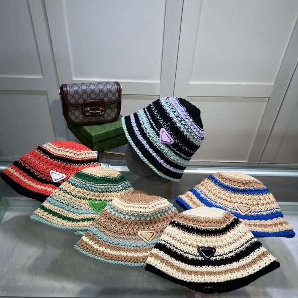 couple fashion designer bucket hat autumn and winter vacation travel trend rainbow patched triangle letter printing wide brim hats, Blue;gray
couple fashion designer bucket hat autumn and winter vacation travel trend rainbow patched triangle letter printing wide brim hats, Blue;gray