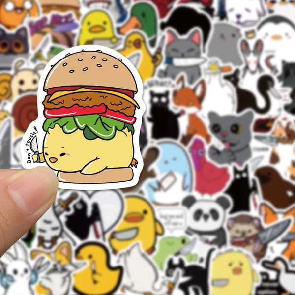 60pcs various animals graffiti stickers for skateboard car lapipad bicycle motorcycle helmet ps4 phone kids toys diy decals pvc water bottle
60pcs various animals graffiti stickers for skateboard car lapipad bicycle motorcycle helmet ps4 phone kids toys diy decals pvc water bottle