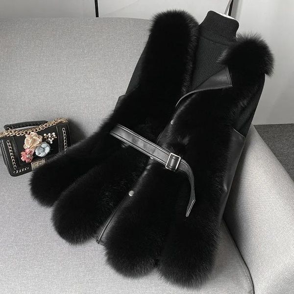 vests 2022 new winter women fox fur thicken vest jacket coat women midlength fox fur vest waistcoat female fox fur vest jacket, Black;white
vests 2022 new winter women fox fur thicken vest jacket coat women midlength fox fur vest waistcoat female fox fur vest jacket, Black;white