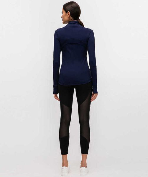 l-78 autumn winter new zipper jacket quick-drying yoga clothes long-sleeve thumb hole training running women slim fitness coat fashion, Gray
l-78 autumn winter new zipper jacket quick-drying yoga clothes long-sleeve thumb hole training running women slim fitness coat fashion, Gray
