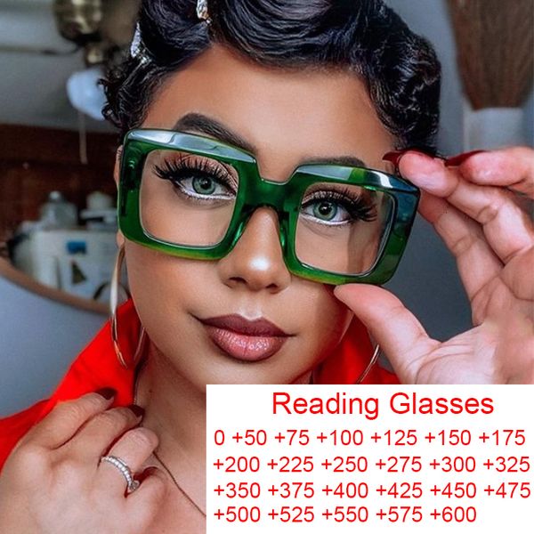 reading glasses anti blue light green reading glasses women classic vintage square eyeglasses luxury brand transparent glasses magnifying 0~
reading glasses anti blue light green reading glasses women classic vintage square eyeglasses luxury brand transparent glasses magnifying 0~