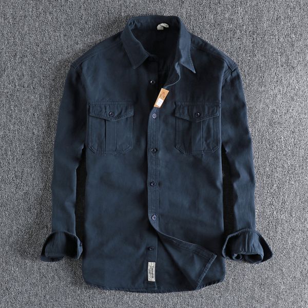 men's casual shirts natural wash to do old vintage cotton woven long-sleeved shirt men's daily all-match trend youth shirt thin co, White;black
men's casual shirts natural wash to do old vintage cotton woven long-sleeved shirt men's daily all-match trend youth shirt thin co, White;black
