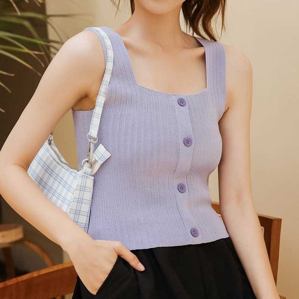 women's tanks camis heiar 2022 summer women button up tank off shoulder crop casual tube cute candy for women 2021 summer aa230515, White
women's tanks camis heiar 2022 summer women button up tank off shoulder crop casual tube cute candy for women 2021 summer aa230515, White