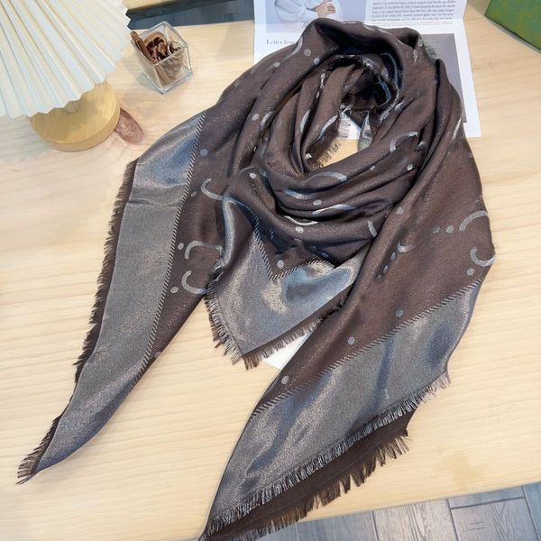 fashion women's scarf european and american fashion gold and silver shiny 140*140cm large square scarf wool designer shawl, Blue;gray
fashion women's scarf european and american fashion gold and silver shiny 140*140cm large square scarf wool designer shawl, Blue;gray