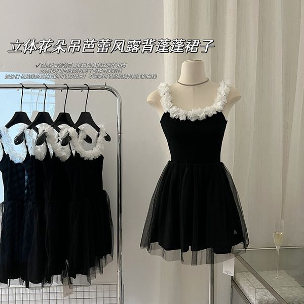 casual dresses elegant retro floral decoration slim suspender dresses women summer onepiece aline backless tie up birthday party prom dress, Black;gray
casual dresses elegant retro floral decoration slim suspender dresses women summer onepiece aline backless tie up birthday party prom dress, Black;gray