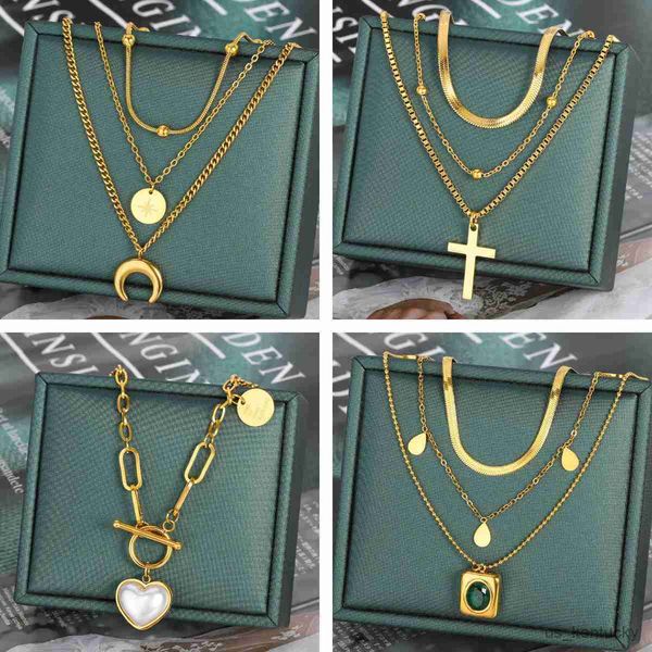 pendant necklaces trend stainless steel nelace ien heart choker nelaces for women clavicle chain hip-hop streetwear jewelry, Silver
pendant necklaces trend stainless steel nelace ien heart choker nelaces for women clavicle chain hip-hop streetwear jewelry, Silver