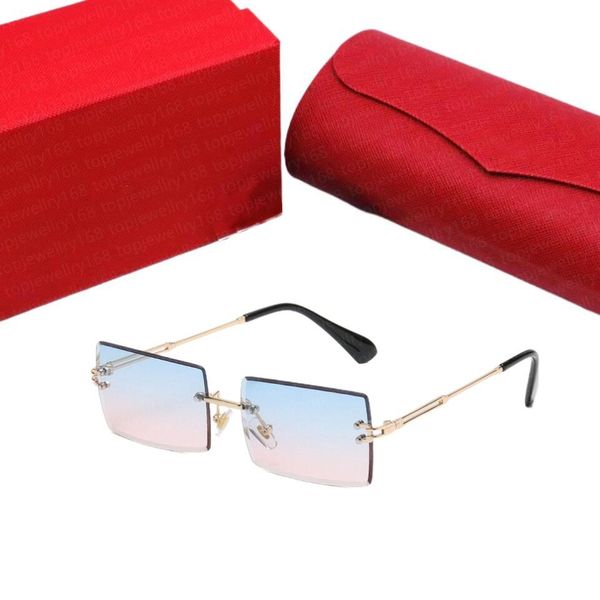 womens sunglasses designer new rimless trim square mens sunglasses gradient ocean european and american fashion ins online celebrity street, White;black
womens sunglasses designer new rimless trim square mens sunglasses gradient ocean european and american fashion ins online celebrity street, White;black