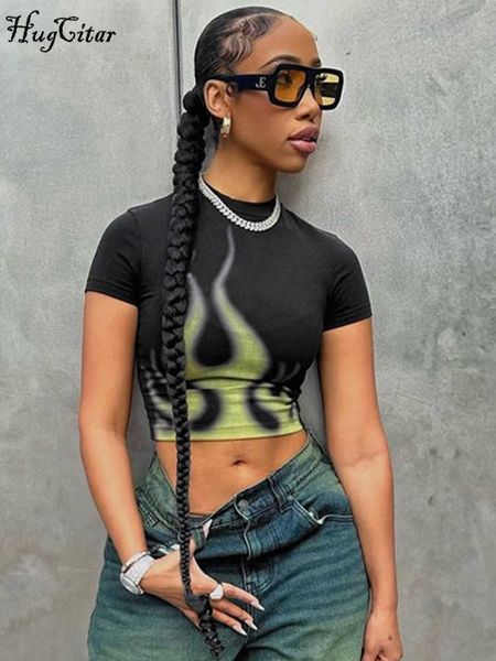 rukas women fashion o neck short sleeve graphic print slim crop t-shirt 2023 summer y2k streetwear goth clothes, White
rukas women fashion o neck short sleeve graphic print slim crop t-shirt 2023 summer y2k streetwear goth clothes, White