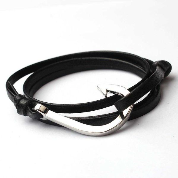 fishhook anchor chain bracelets pass fashion carrying strap eaby double layer leather bracelet, Golden;silver
fishhook anchor chain bracelets pass fashion carrying strap eaby double layer leather bracelet, Golden;silver