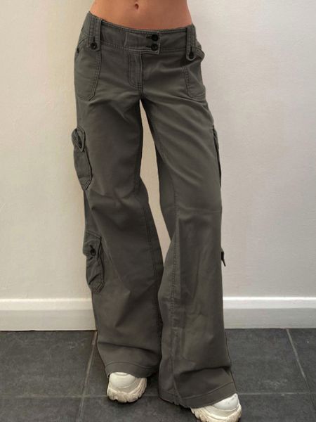 women's pants s celana denim y2k kancing pinggang rendah celana kargo lurus jahitan saku vintage kasual abu abu streetwear jeans 230515, Black;white
women's pants s celana denim y2k kancing pinggang rendah celana kargo lurus jahitan saku vintage kasual abu abu streetwear jeans 230515, Black;white