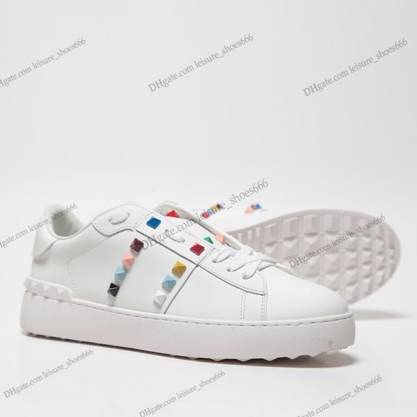 open untitled studs sneaker mens casual shoes be my red studs black heel silver white pink band ruthenium metallic leather
open untitled studs sneaker mens casual shoes be my red studs black heel silver white pink band ruthenium metallic leather