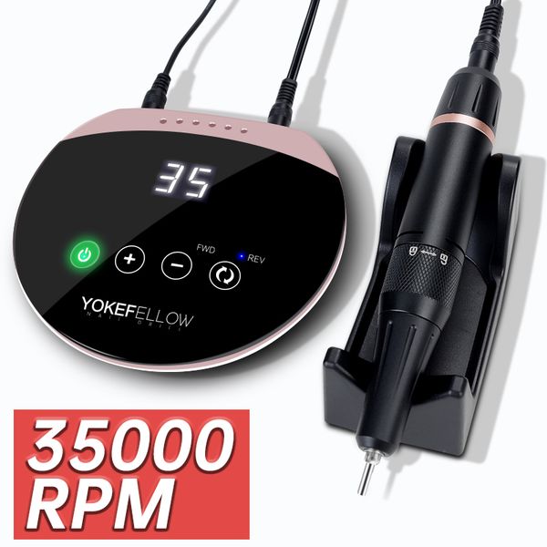nail manicure set design 35000rpm electric drill machine touch switch acrylic gel polish mill art sander 230515
nail manicure set design 35000rpm electric drill machine touch switch acrylic gel polish mill art sander 230515