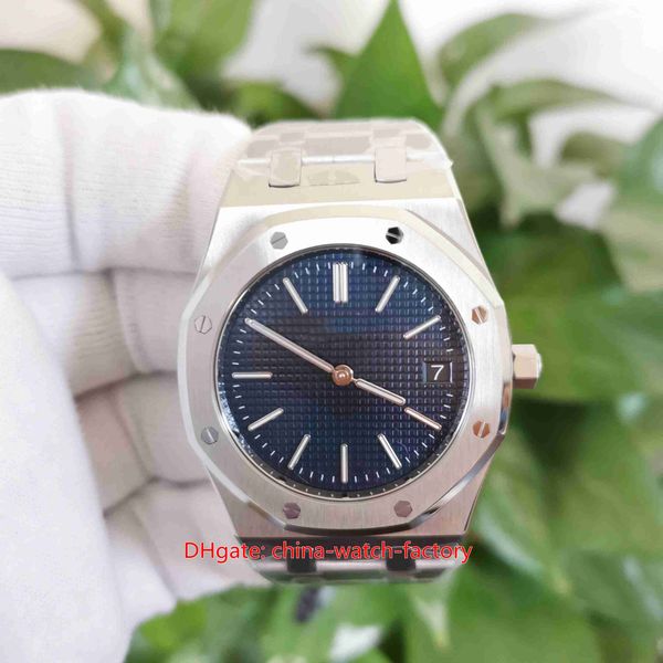 zf factory mens watch better version 39mm x 8.5mm 15202 jumbo extra-thin series watches sapphire 904l steel cal.2121 movement mechanical aut, Slivery;brown
zf factory mens watch better version 39mm x 8.5mm 15202 jumbo extra-thin series watches sapphire 904l steel cal.2121 movement mechanical aut, Slivery;brown