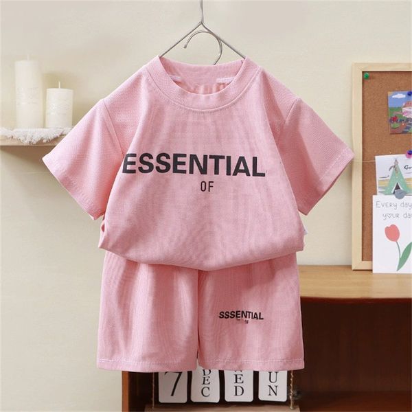 new designer children's clothes summer two-piece children's high-quality waffle ger breathable t-shirt shorts children's spor, White
new designer children's clothes summer two-piece children's high-quality waffle ger breathable t-shirt shorts children's spor, White
