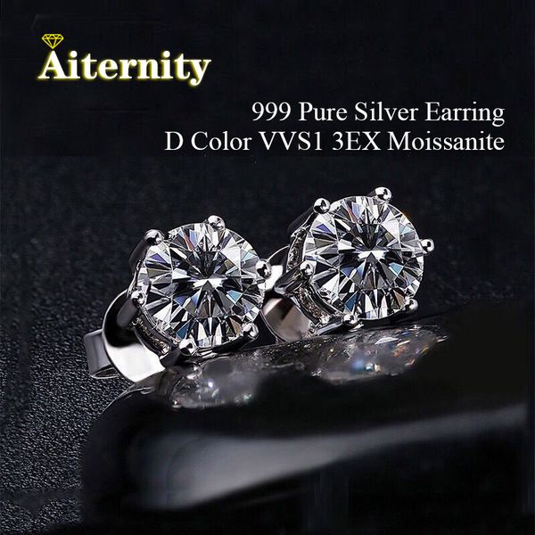 stud 100% real 925 sterling silver earrings 1.0-2.0 carat d color stud for women sparkling wedding jewelry 230515, Golden;silver
stud 100% real 925 sterling silver earrings 1.0-2.0 carat d color stud for women sparkling wedding jewelry 230515, Golden;silver