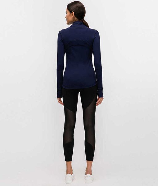 l-78 autumn winter new zipper jacket quick-dryings yoga clothes long-sleeve thumb hole training running women slim fitness coat, Gray
l-78 autumn winter new zipper jacket quick-dryings yoga clothes long-sleeve thumb hole training running women slim fitness coat, Gray