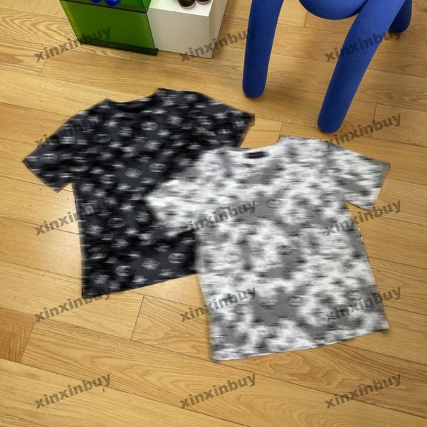 xinxinbuy men designer tee t shirt 23ss camouflage letter printing print short sleeve cotton women black white s-xl, Black;brown
xinxinbuy men designer tee t shirt 23ss camouflage letter printing print short sleeve cotton women black white s-xl, Black;brown