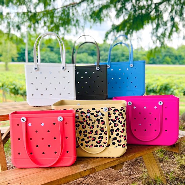pvc luxury plastic waterproof bogg bag fashion flower basket tote large storage pouch travel bags designer handbag women's mens weekend
pvc luxury plastic waterproof bogg bag fashion flower basket tote large storage pouch travel bags designer handbag women's mens weekend