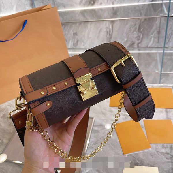 genuine leather wide sunrise cylindrical bag women crossbody shoulder bags removable chain strap classic latch
genuine leather wide sunrise cylindrical bag women crossbody shoulder bags removable chain strap classic latch