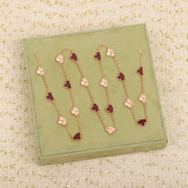 2023 luxury quality s925 silver pendant bracelet with 20pcs flower red agate necklace in 18k gold plated have box stamp ps5076
2023 luxury quality s925 silver pendant bracelet with 20pcs flower red agate necklace in 18k gold plated have box stamp ps5076