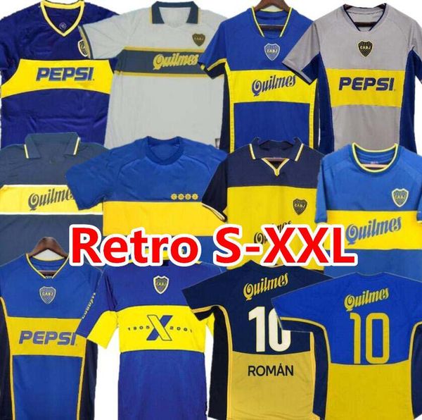 95 96 97 boca juniors retro soccer jerseys maradona roman caniggia riquelme 98 99 2002 palermo football shirts maillot camiseta de futbol 00, Black;yellow
95 96 97 boca juniors retro soccer jerseys maradona roman caniggia riquelme 98 99 2002 palermo football shirts maillot camiseta de futbol 00, Black;yellow