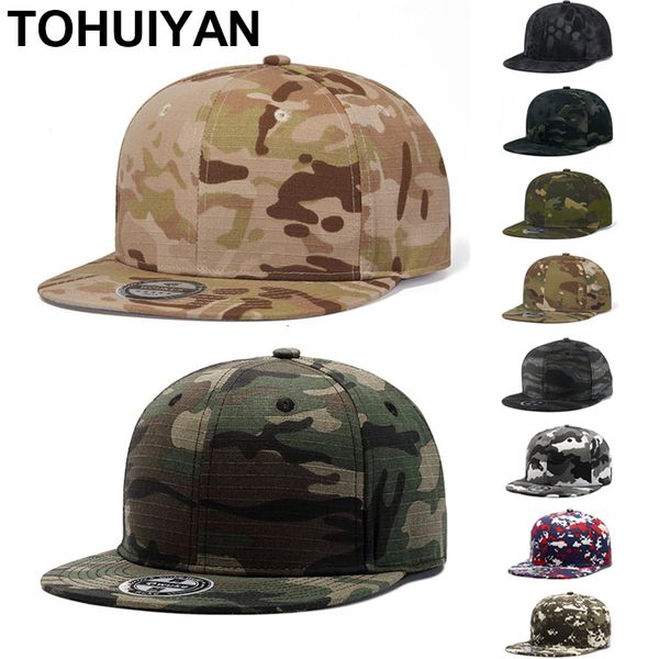s tohuiyan camouflage cotton caps blank flat camo baseball hats tactical military mens cap outdoor sports hat for women 230515, Black;white
s tohuiyan camouflage cotton caps blank flat camo baseball hats tactical military mens cap outdoor sports hat for women 230515, Black;white