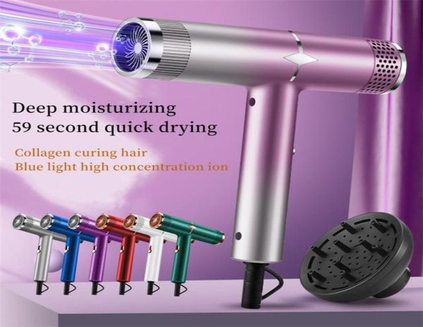 professional hair dryer highpower blue light anion intelligent temperature control cold and air salon hairdressing tool 2207278333931
professional hair dryer highpower blue light anion intelligent temperature control cold and air salon hairdressing tool 2207278333931