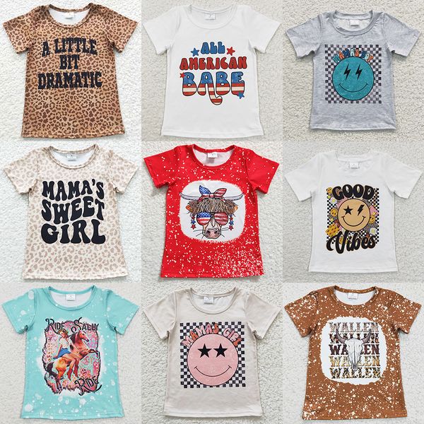 boutique kids girls t-shirts summer short sleeve baby girl clothes cow western fashion children clothing wholesale, Blue
boutique kids girls t-shirts summer short sleeve baby girl clothes cow western fashion children clothing wholesale, Blue