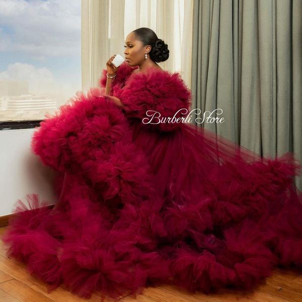 dresses gorgeous burgundy lush tulle women prom gowns puff sleeves high low women dresses to wedding party ruffles tulle mesh, Black;gray
dresses gorgeous burgundy lush tulle women prom gowns puff sleeves high low women dresses to wedding party ruffles tulle mesh, Black;gray