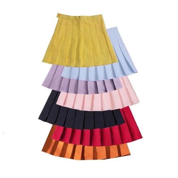skirts xs 5xl summer high waist womens candy color school mini black white short pleated skirt korean tennis 230516
skirts xs 5xl summer high waist womens candy color school mini black white short pleated skirt korean tennis 230516