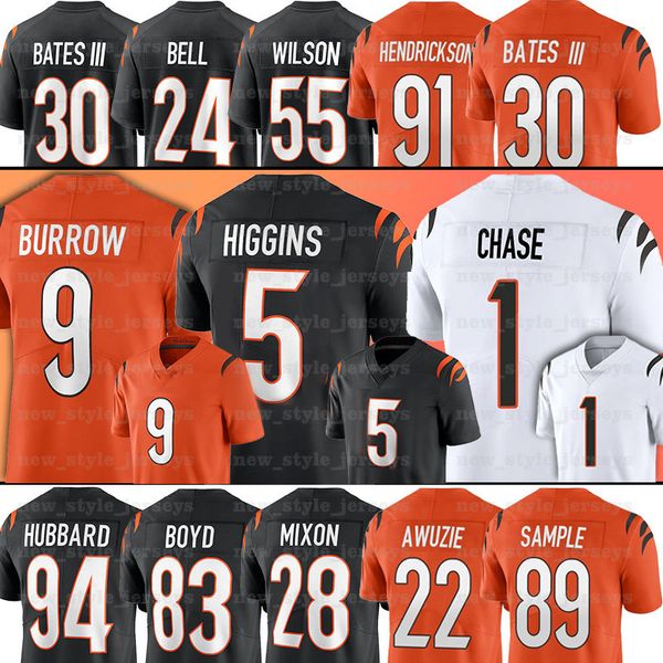 9 joe burrow football jersey cincinnatis 1 ja'marr chase evan mcpherson bengal tee higgins joe mixon sam hubbard irv smith jr. tyler bo, Black;red
9 joe burrow football jersey cincinnatis 1 ja'marr chase evan mcpherson bengal tee higgins joe mixon sam hubbard irv smith jr. tyler bo, Black;red