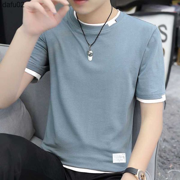 men's t-shirts short sleeve t-shirt for men 2023 new summer fashion brand ins half sleeve cotton garment t-shirt for men bottom shirt f, White;black
men's t-shirts short sleeve t-shirt for men 2023 new summer fashion brand ins half sleeve cotton garment t-shirt for men bottom shirt f, White;black