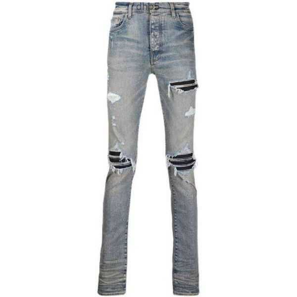 designer jeans european and american amirs fashion brand high street mx1 light blue distressed patchwork men's slim fit fashionable 2pq
designer jeans european and american amirs fashion brand high street mx1 light blue distressed patchwork men's slim fit fashionable 2pq