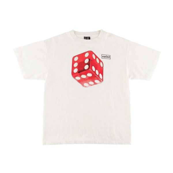 23ss short sleeve cotton tee plus size fashion usa summer vintage dice t shirt high street europe men tshirt apricot, Black;brown
23ss short sleeve cotton tee plus size fashion usa summer vintage dice t shirt high street europe men tshirt apricot, Black;brown