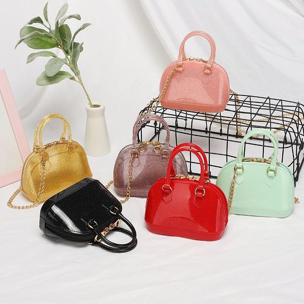 baby girls princess mini small shell bag kids one shoulder cross-body portable handbags chain teenage children cute tide jelly bags f1670, Black
baby girls princess mini small shell bag kids one shoulder cross-body portable handbags chain teenage children cute tide jelly bags f1670, Black