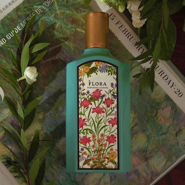 promotion women perfume flora gorgeous jasmine 100ml eau de parfum spray good smell long lasting fast ship
promotion women perfume flora gorgeous jasmine 100ml eau de parfum spray good smell long lasting fast ship