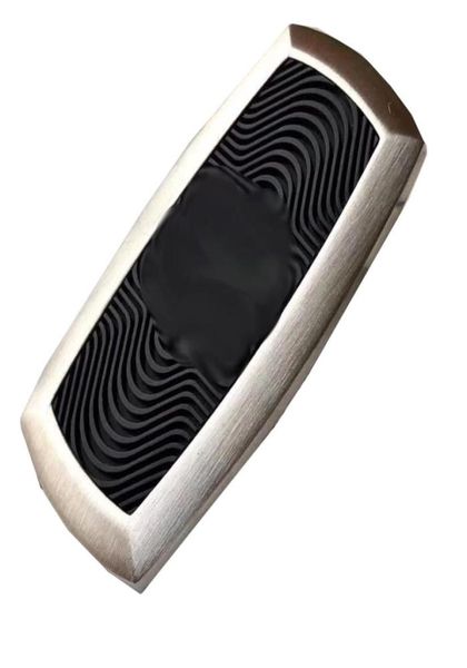 fashion money clip stainless steel black rubber pattern moneyclips for men and women no have box2802559
fashion money clip stainless steel black rubber pattern moneyclips for men and women no have box2802559