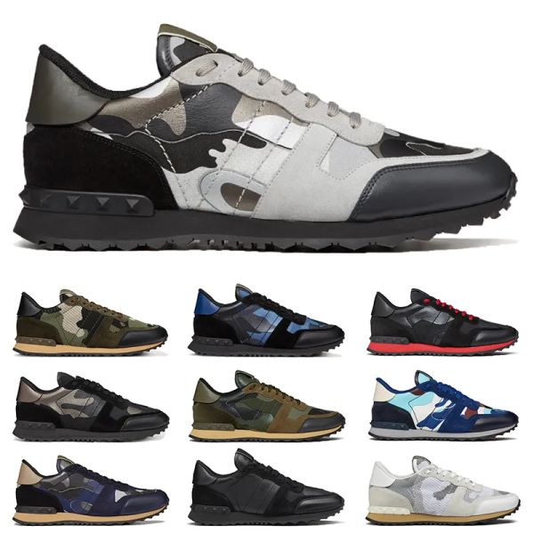 with box valentinoity designer vt shoes men luxury designer casual shoes rockrunner sneakers light blue army camo green triple black whi gru
with box valentinoity designer vt shoes men luxury designer casual shoes rockrunner sneakers light blue army camo green triple black whi gru
