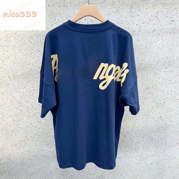 23ss new t shirt art graffiti drop shoulder letter print pattern cotton round neck loose versatile street men and women short sleeve, White;black
23ss new t shirt art graffiti drop shoulder letter print pattern cotton round neck loose versatile street men and women short sleeve, White;black
