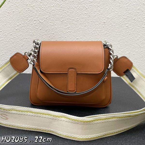 cowhide crossbody bag handbags women shoulder bags metal hardware hasp removable chain leather webbing large capacity fashion tote purse tra
cowhide crossbody bag handbags women shoulder bags metal hardware hasp removable chain leather webbing large capacity fashion tote purse tra