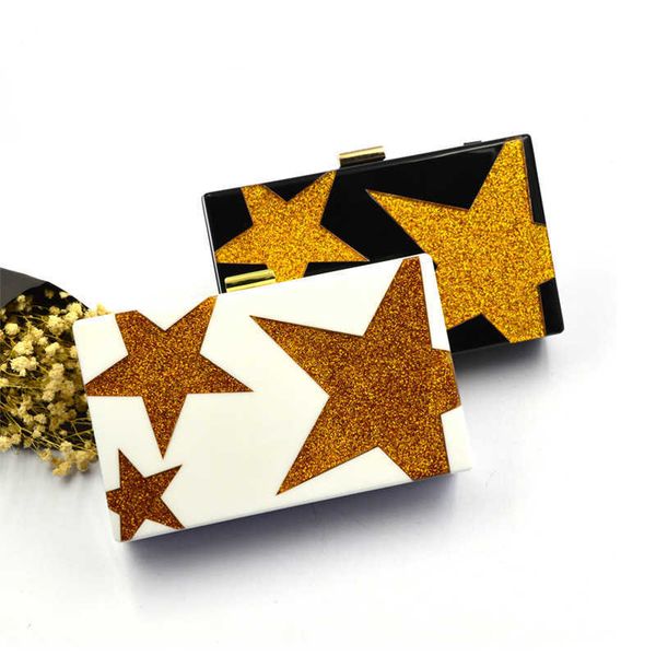 2022 new rectangle acrylic sparkling pink star splice dinner bag fashion small bag single shoulder crossbody women's bag 230516
2022 new rectangle acrylic sparkling pink star splice dinner bag fashion small bag single shoulder crossbody women's bag 230516