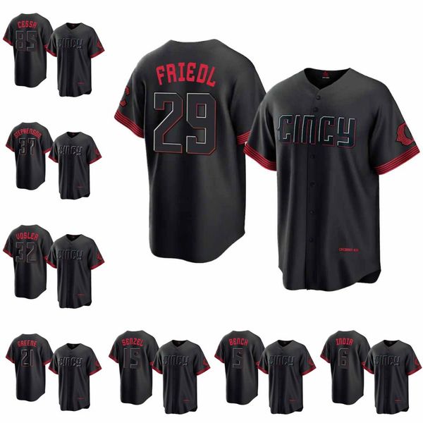 29 tj friedl reds2023 city connect baseball jerseycincinnati jason vosler ken griffey jr. jake fraley luis cessa jonathan india joe morgan g, Blue;black
29 tj friedl reds2023 city connect baseball jerseycincinnati jason vosler ken griffey jr. jake fraley luis cessa jonathan india joe morgan g, Blue;black