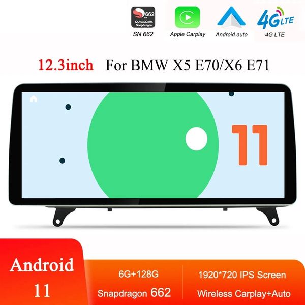 12.3'' car android radio carplay for bmw x5 x6 e70 e71 e72 car audio player multimedia screen navigation gps head unit
12.3'' car android radio carplay for bmw x5 x6 e70 e71 e72 car audio player multimedia screen navigation gps head unit