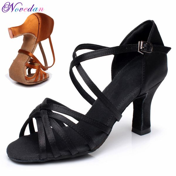 dance shoes satin salsa latin dance shoe for women girls tango ballroom dance shoe high heel soft dancing shoes 5/7cm ballroom dance sandals
dance shoes satin salsa latin dance shoe for women girls tango ballroom dance shoe high heel soft dancing shoes 5/7cm ballroom dance sandals
