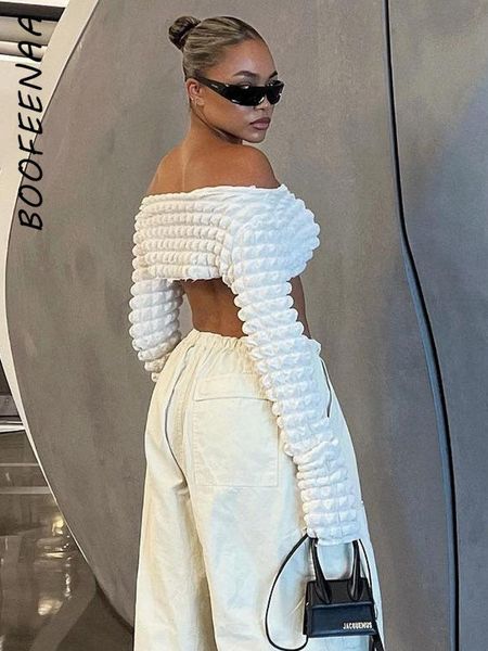 t-shirt boofeenaa bubble texture white off the shoulder long sleeve crop street style fall fashion women t shirts c82bd15
t-shirt boofeenaa bubble texture white off the shoulder long sleeve crop street style fall fashion women t shirts c82bd15