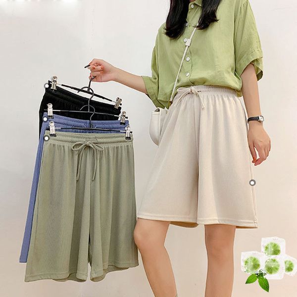 women's shorts women shorts summer casual loose high waist loose shorts for girls soft cool female outwear sports shorts 230516, White;black
women's shorts women shorts summer casual loose high waist loose shorts for girls soft cool female outwear sports shorts 230516, White;black