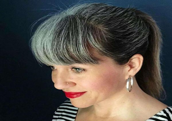 new arrival silver grey women hair extension gray two tone gradient wrap drawstring human hair ponytails clip in 100 real grey ha6028903, Black
new arrival silver grey women hair extension gray two tone gradient wrap drawstring human hair ponytails clip in 100 real grey ha6028903, Black