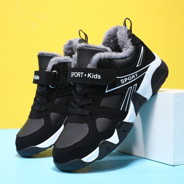 sneakers children winter shoes kids snow boots sport children shoes for boys sneakers fashion casual leather waterproof girls shoes 230516, Black;red
sneakers children winter shoes kids snow boots sport children shoes for boys sneakers fashion casual leather waterproof girls shoes 230516, Black;red