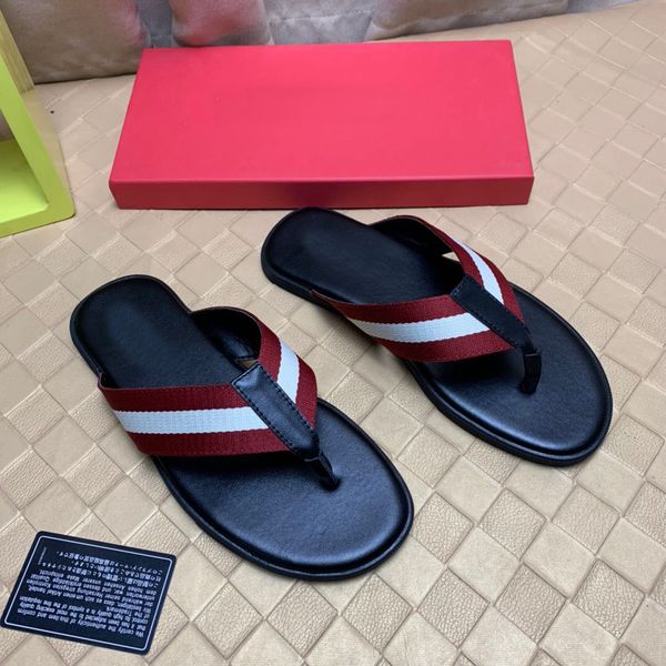 2023 mens designer sandals genuine leather flat slippers male brand summer fashion beach comfortable flip flops size 38-45, Black
2023 mens designer sandals genuine leather flat slippers male brand summer fashion beach comfortable flip flops size 38-45, Black
